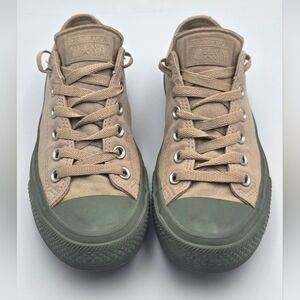 Converse Chuck Taylor All Star Low Top Olive Green Mens Size 6 Womens Size 8
